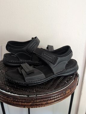Rockport Darwyn Sandals Men Size 10